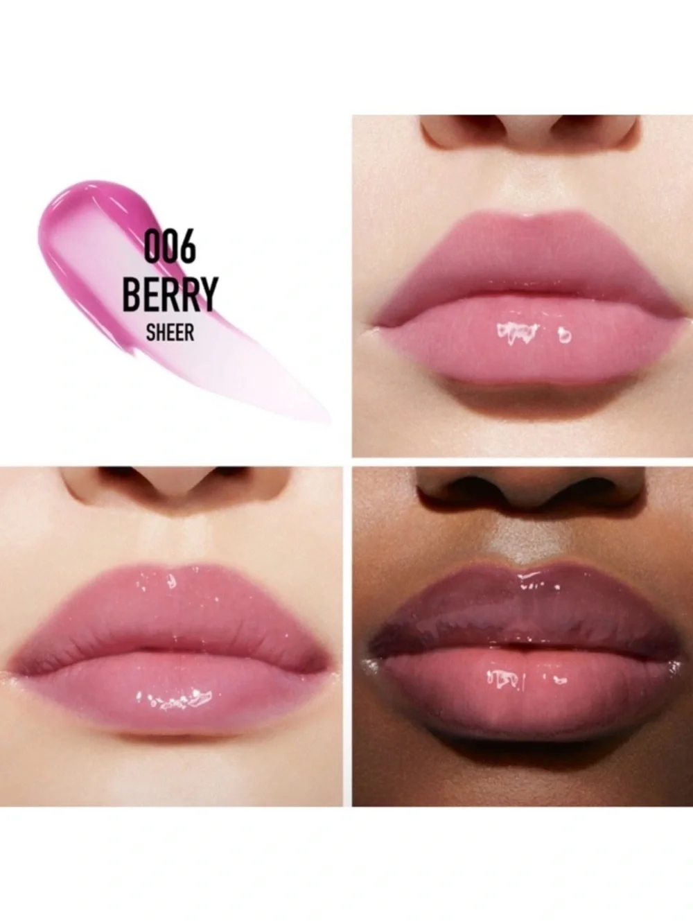 Dior Addict Lip Maximizer - 006 Berry